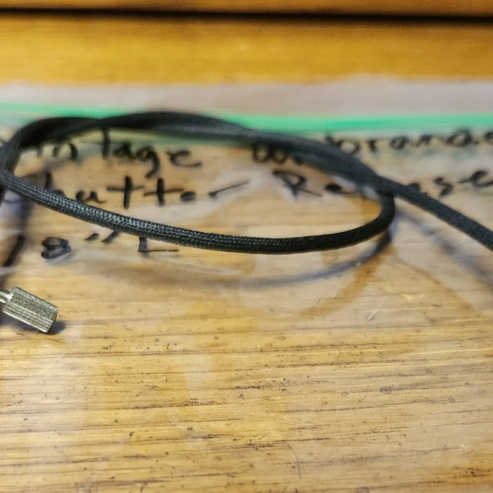 Vintage Shutter  Release Cable